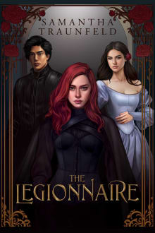 Book cover of The Legionnaire