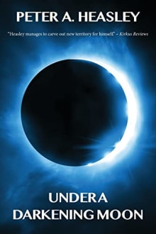 Book cover of Under a Darkening Moon