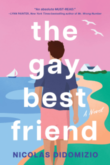 Book cover of The Gay Best Friend