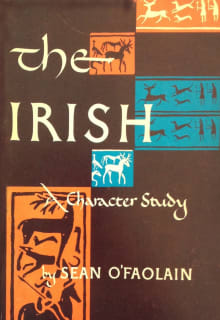 Book cover of The Irish: A Character Study