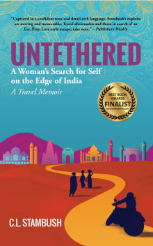 Book cover of Untethered: A Woman’s Search for Self on the Edge of India