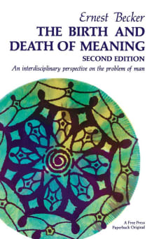 Book cover of The Birth and Death of Meaning