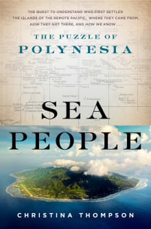 Book cover of Sea People: The Puzzle of Polynesia