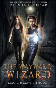 Book cover of The Wayward Wizard