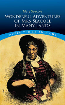 Book cover of Wonderful Adventures of Mrs Seacole in Many Lands