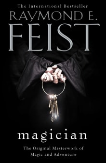 Book cover of Magician: Apprentice