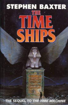 Book cover of The Time Ships