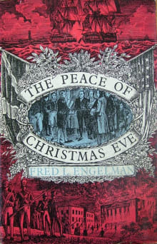 Book cover of The Peace of Christmas Eve