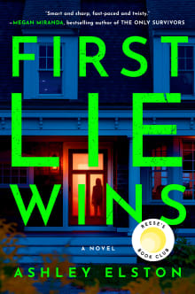 Book cover of First Lie Wins