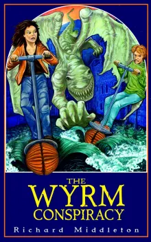 Book cover of The Wyrm Conspiracy