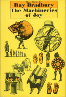 Book cover of The Machineries of Joy: Short Stories