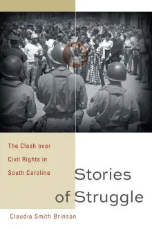 Book cover of Stories of Struggle: The Clash over Civil Rights in South Carolina