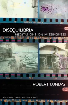 Book cover of Disequilibria: Meditations on Missingness