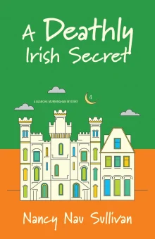 Book cover of A Deathly Irish Secret