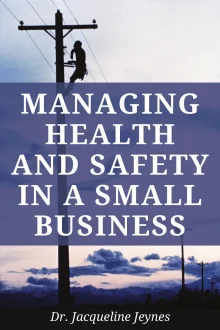 Book cover of Managing Health & Safety in a Small Business