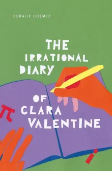 Book cover of The Irrational Diary of Clara Valentine