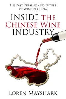Book cover of Inside the Chinese Wine Industry