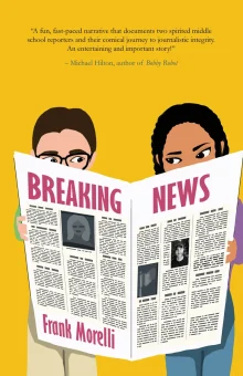 Book cover of Breaking News