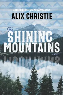 Book cover of The Shining Mountains