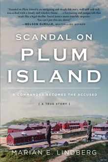 Book cover of Scandal on Plum Island: A Commander Becomes the Accused