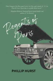 Book cover of Regent's of Paris