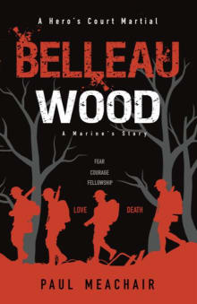 Book cover of Belleau Wood - A Marines Story
