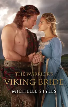 Book cover of The Warrior's Viking Bride