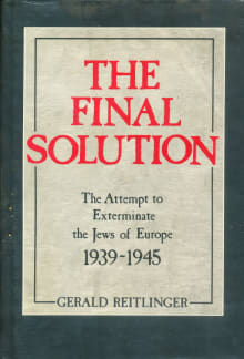 Book cover of The Final Solution: The Attempt to Exterminate the Jews of Europe, 1939-1945