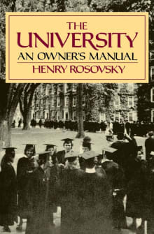 Book cover of The University: An Owner's Manual