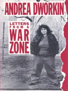 Book cover of Letters from a War Zone