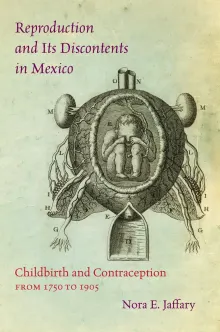 Book cover of Reproduction and Its Discontents in Mexico: Childbirth and Contraception from 1750 to 1905