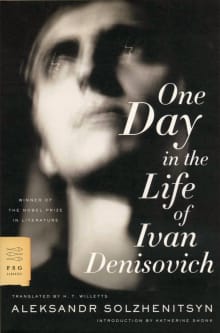 Book cover of One Day in the Life of Ivan Denisovich