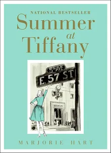 Book cover of Summer at Tiffany: A Memoir