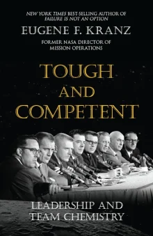 Book cover of Tough and Competent: Leadership and Team Chemistry