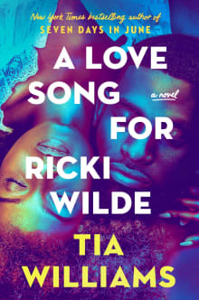 Book cover of A Love Song for Ricki Wilde