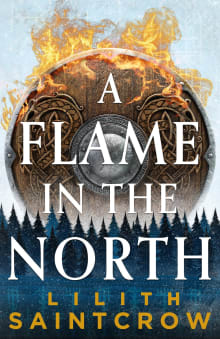 Book cover of A Flame in the North