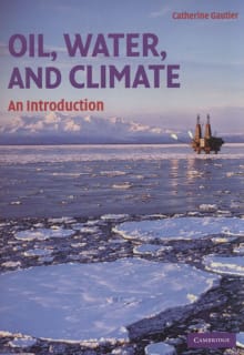 Book cover of Oil, Water, and Climate: An Introduction