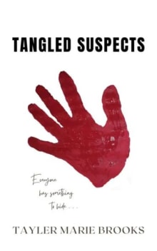 Book cover of Tangled Suspects