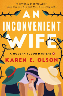 Book cover of An Inconvenient Wife: A Modern Tudor Mystery