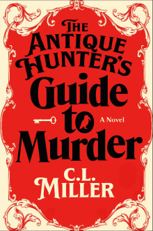 Book cover of The Antique Hunter's Guide to Murder