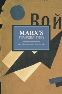 Book cover of Marx's Temporalities