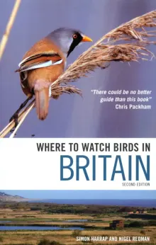 Book cover of Where to Watch Birds in Britain