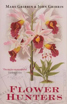 Book cover of Flower Hunters