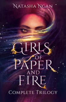 Book cover of Girls of Paper and Fire