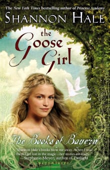 Book cover of The Goose Girl