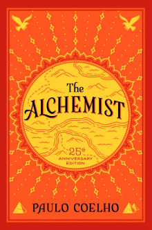 Book cover of The Alchemist