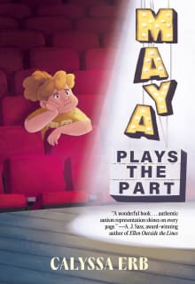 Book cover of Maya Plays the Part