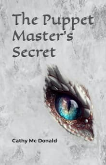Book cover of The Puppet Master's Secret