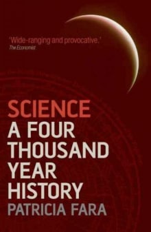 Book cover of Science: A Four Thousand Year History