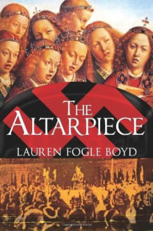 Book cover of The Altarpiece